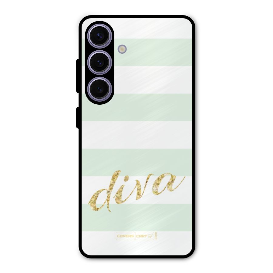 Diva Metal Back Case for Galaxy S24
