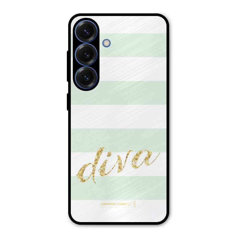Diva Metal Back Case for Galaxy S25