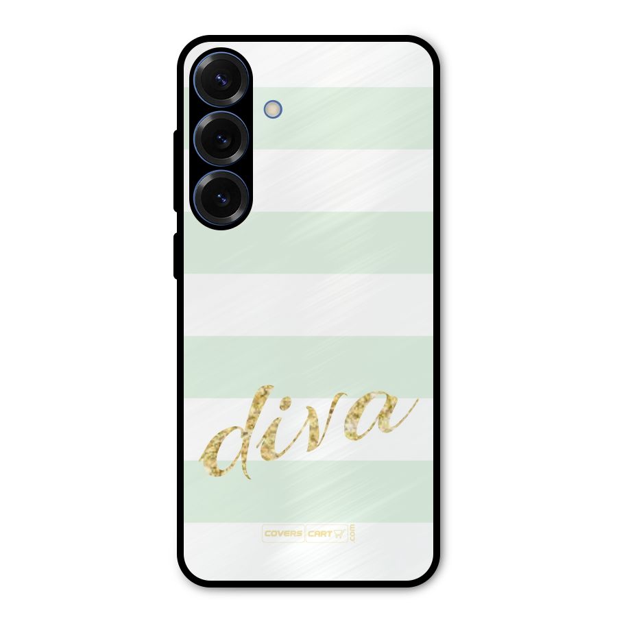 Diva Metal Back Case for Galaxy S25 Plus