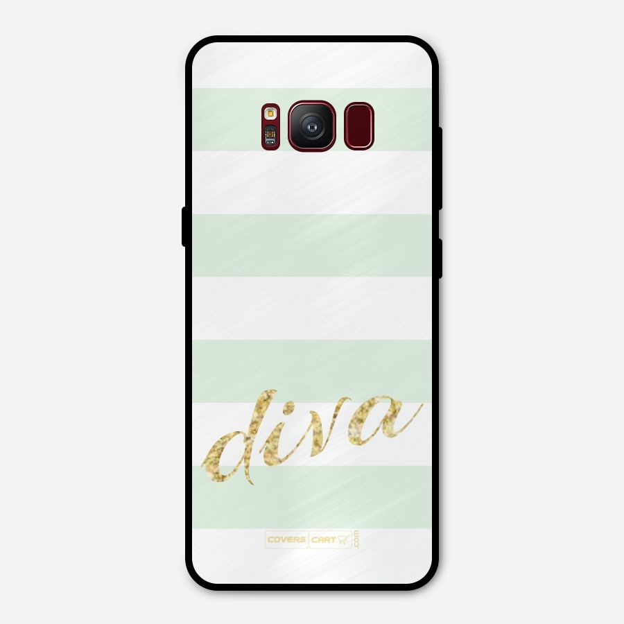Diva Metal Back Case for Galaxy S8