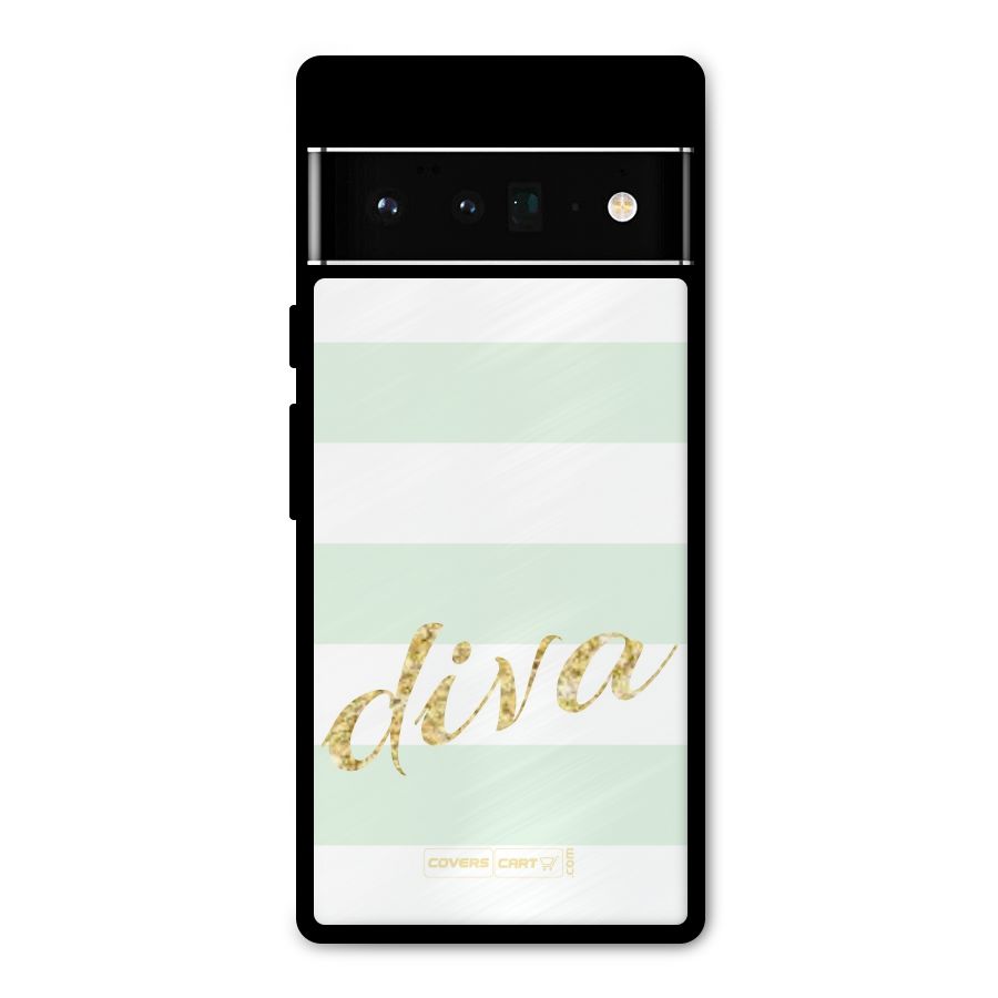 Diva Metal Back Case for Google Pixel 6 Pro