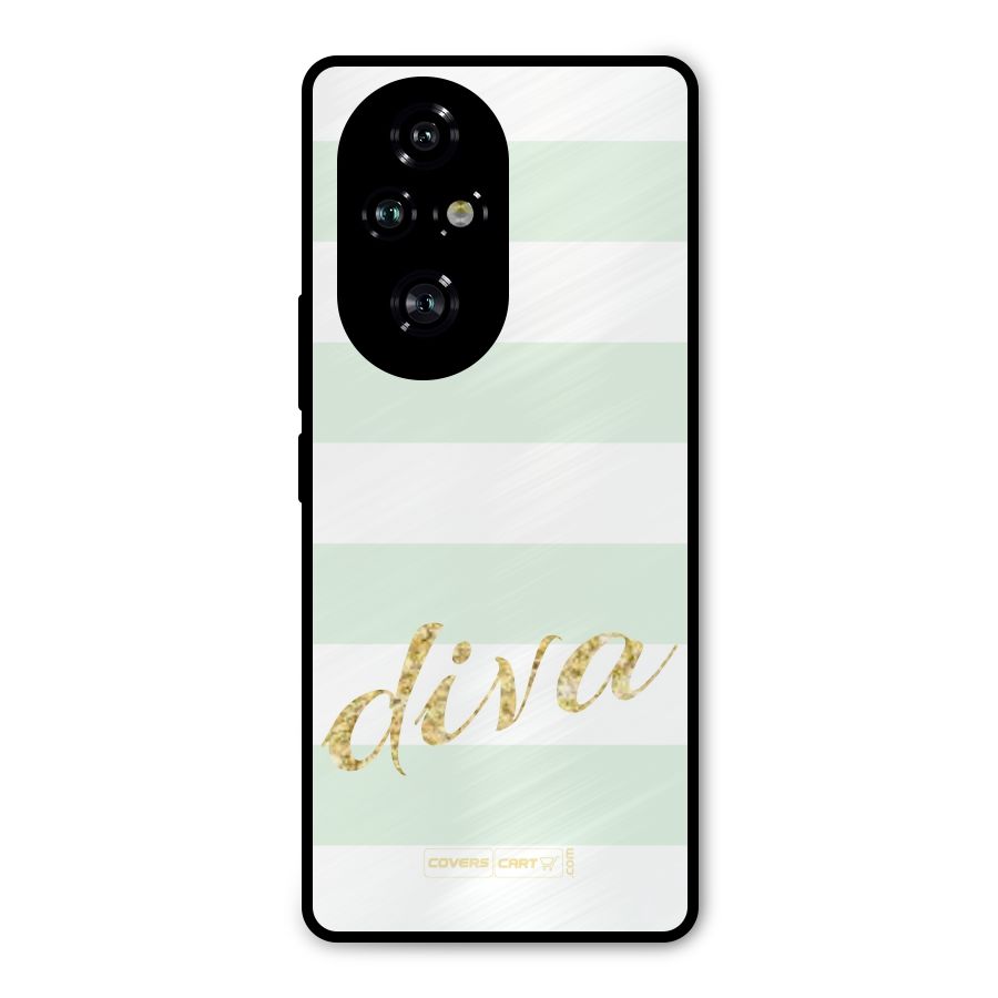 Diva Metal Back Case for Honor 200 Pro