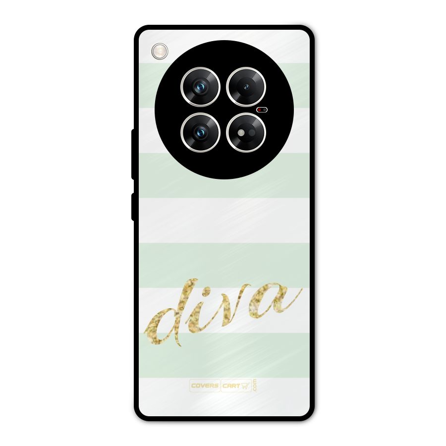 Diva Metal Back Case for Infinix Zero 40 5G