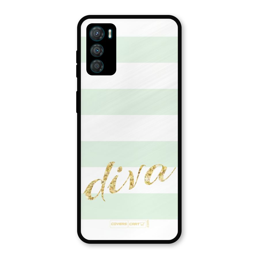 Diva Metal Back Case for Moto G42