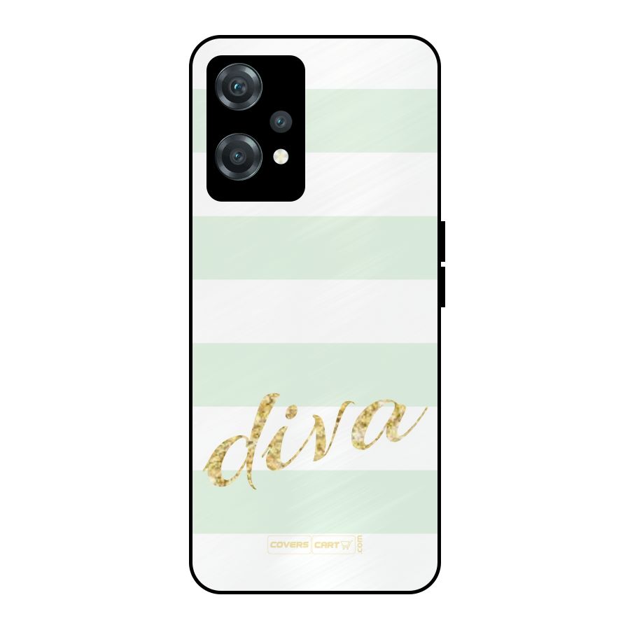 Diva Metal Back Case for OnePlus Nord CE 2 Lite 5G