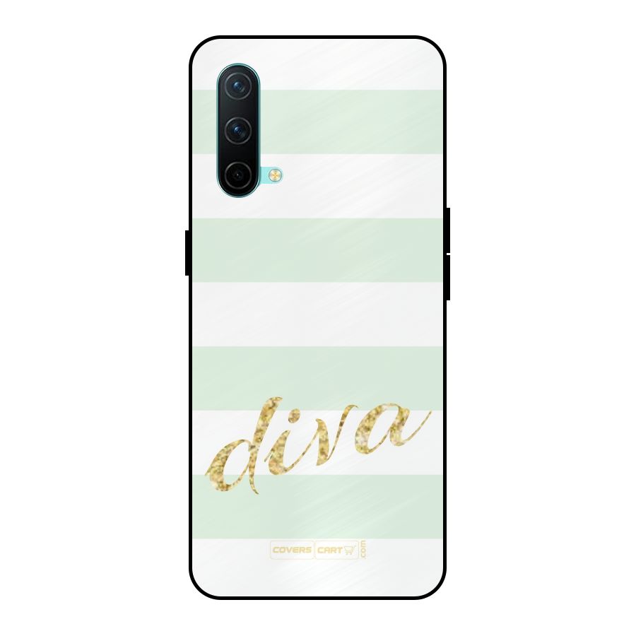 Diva Metal Back Case for OnePlus Nord CE 5G