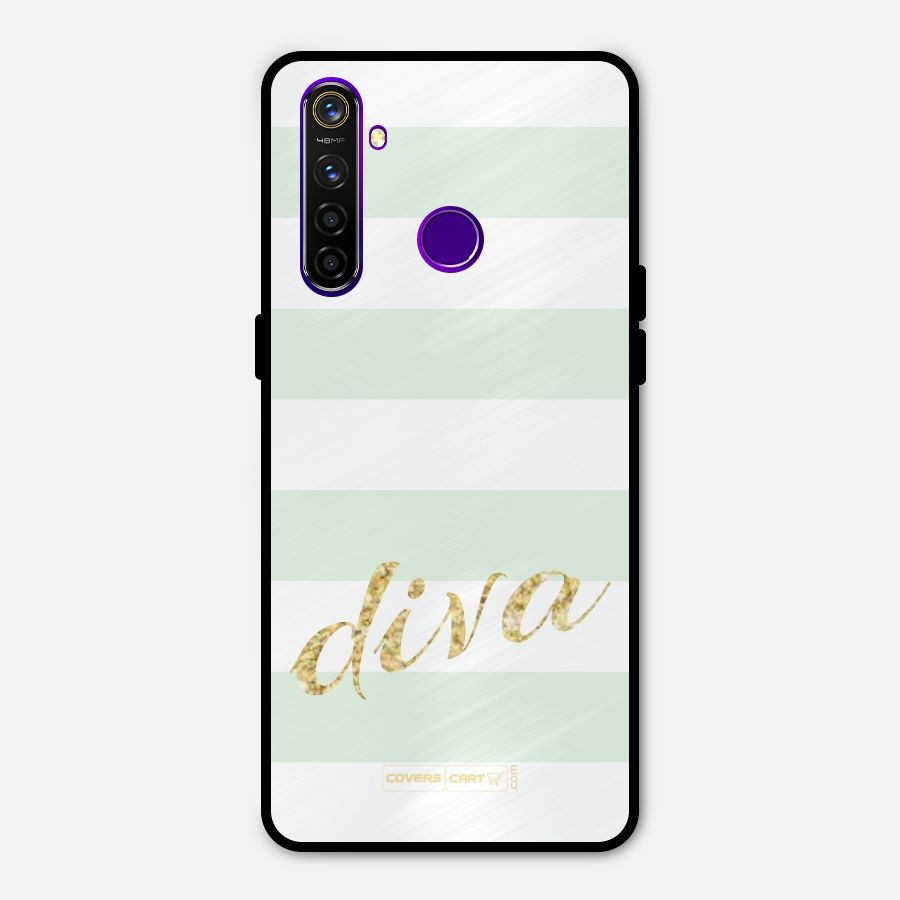 Diva Metal Back Case for Realme 5 Pro