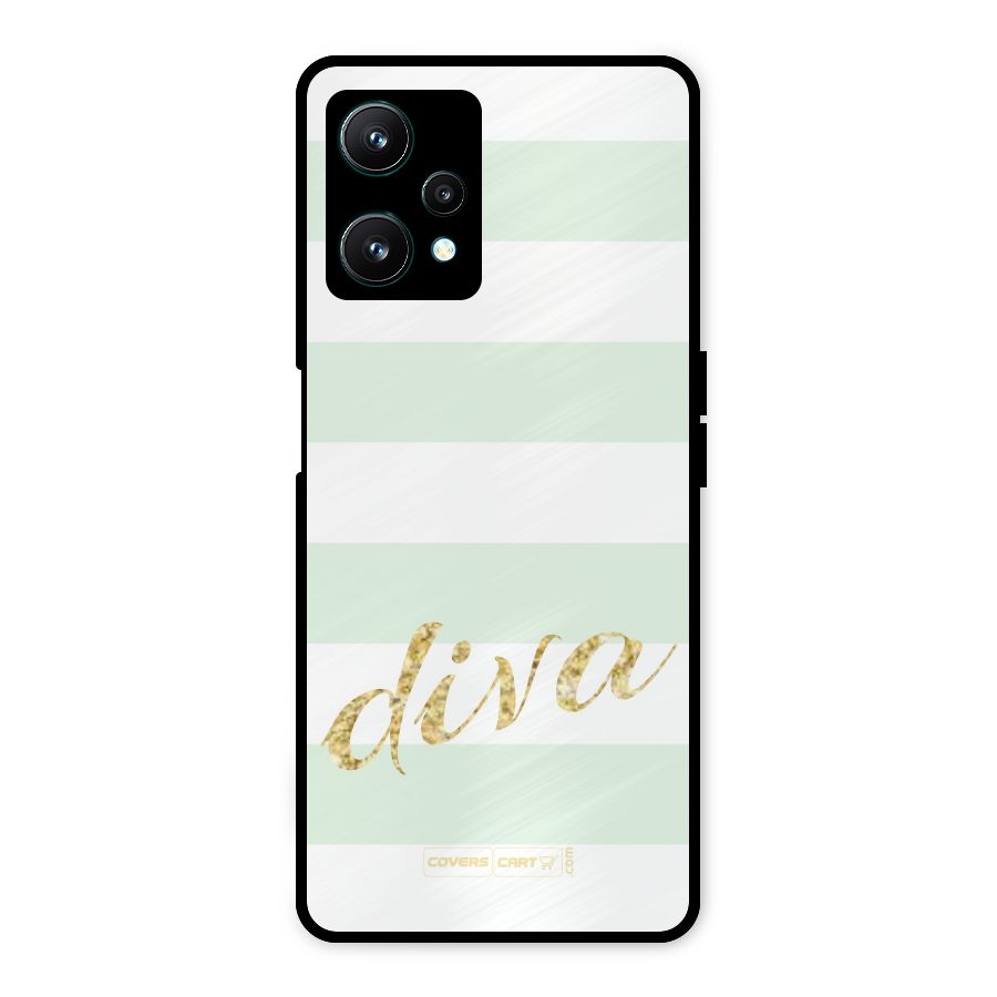 Diva Metal Back Case for Realme 9 Pro 5G