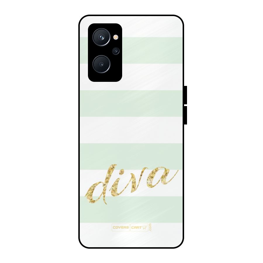 Diva Metal Back Case for Realme 9i 5G