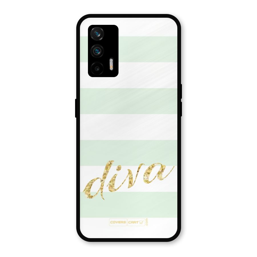 Diva Metal Back Case for Realme GT 5G