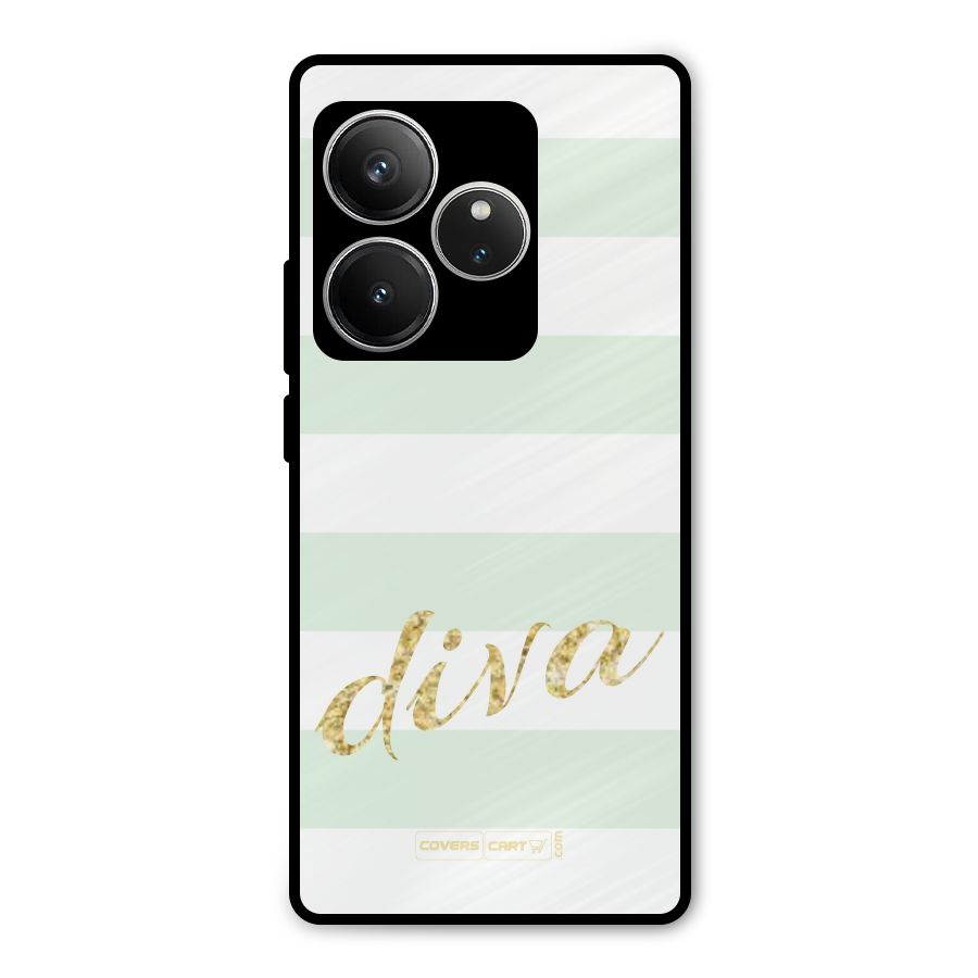 Diva Metal Back Case for Realme GT 6