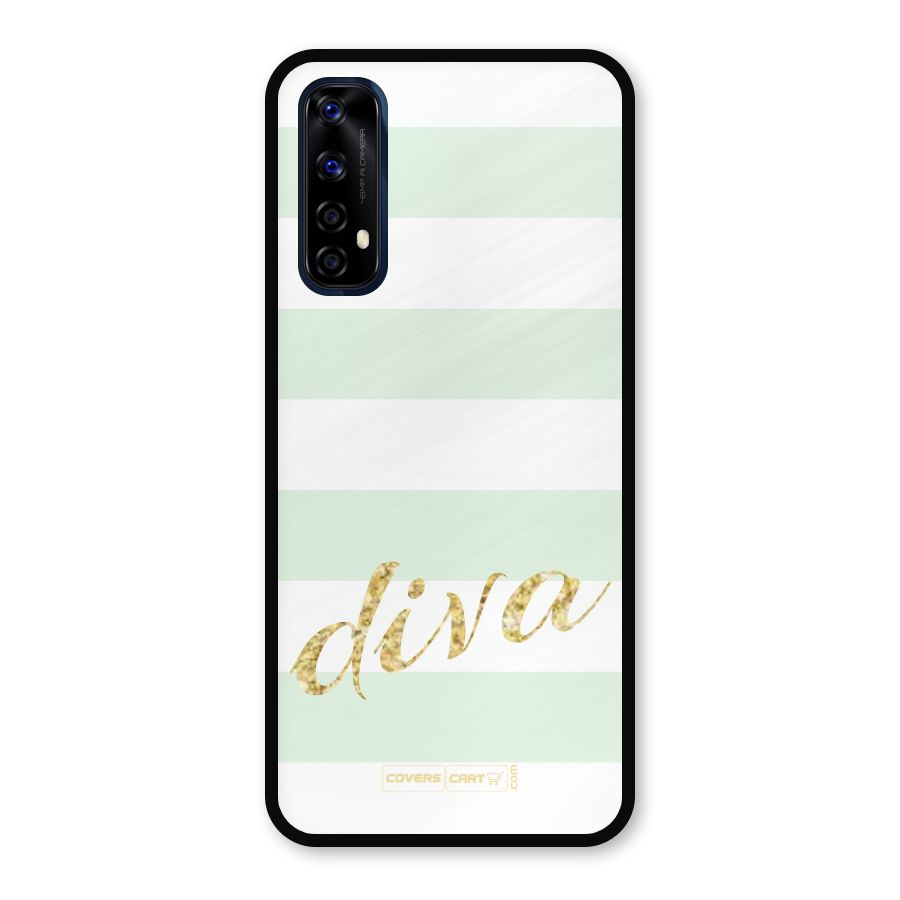 Diva Metal Back Case for Realme Narzo 20 Pro