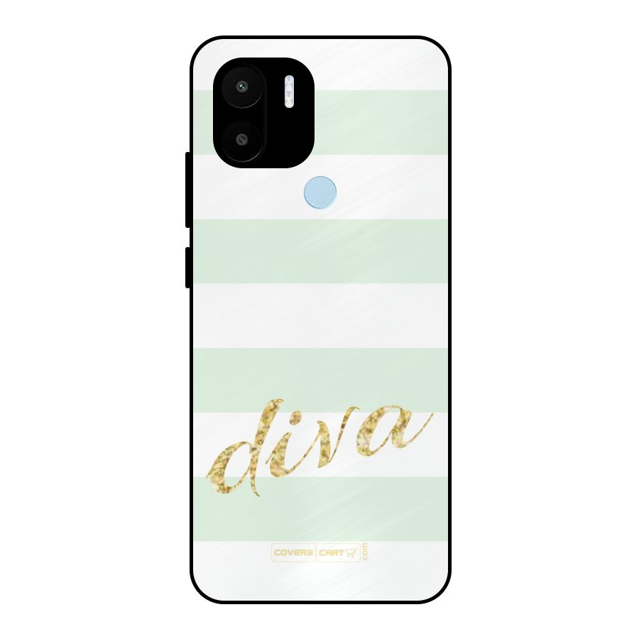 Diva Metal Back Case for Redmi A1+