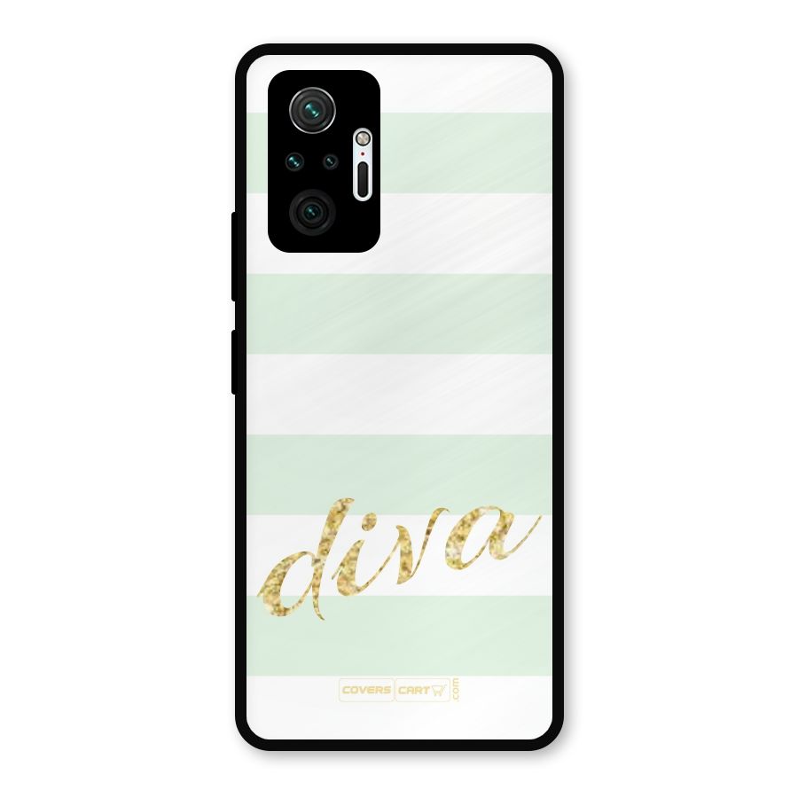Diva Metal Back Case for Redmi Note 10 Pro Max