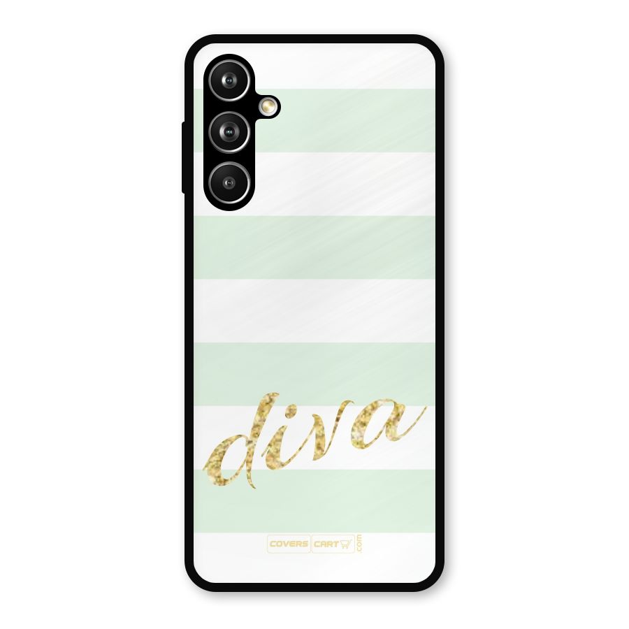 Diva Metal Back Case for Samsung Galaxy M54