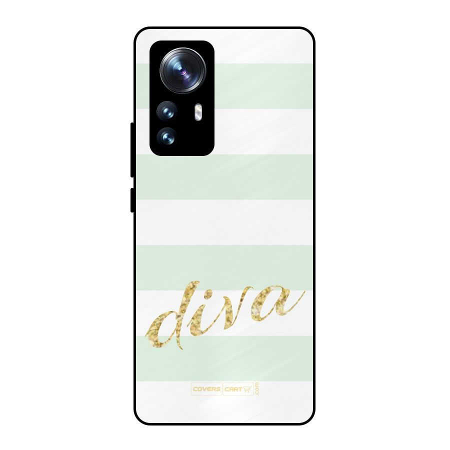 Diva Metal Back Case for Xiaomi 12 Pro