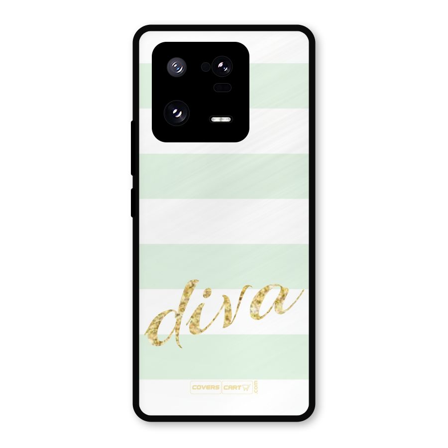 Diva Metal Back Case for Xiaomi 13 Pro