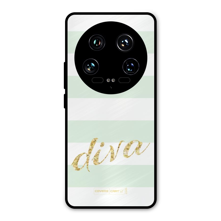 Diva Metal Back Case for Xiaomi 14 Ultra