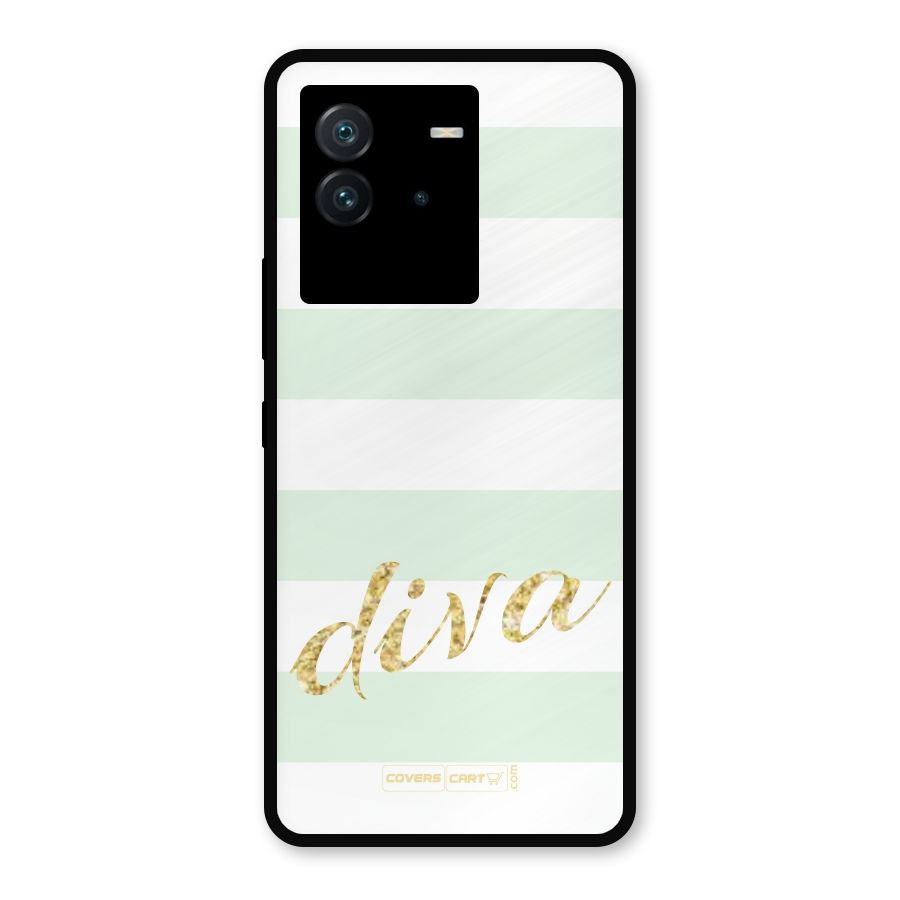 Diva Metal Back Case for iQOO Neo 6 5G