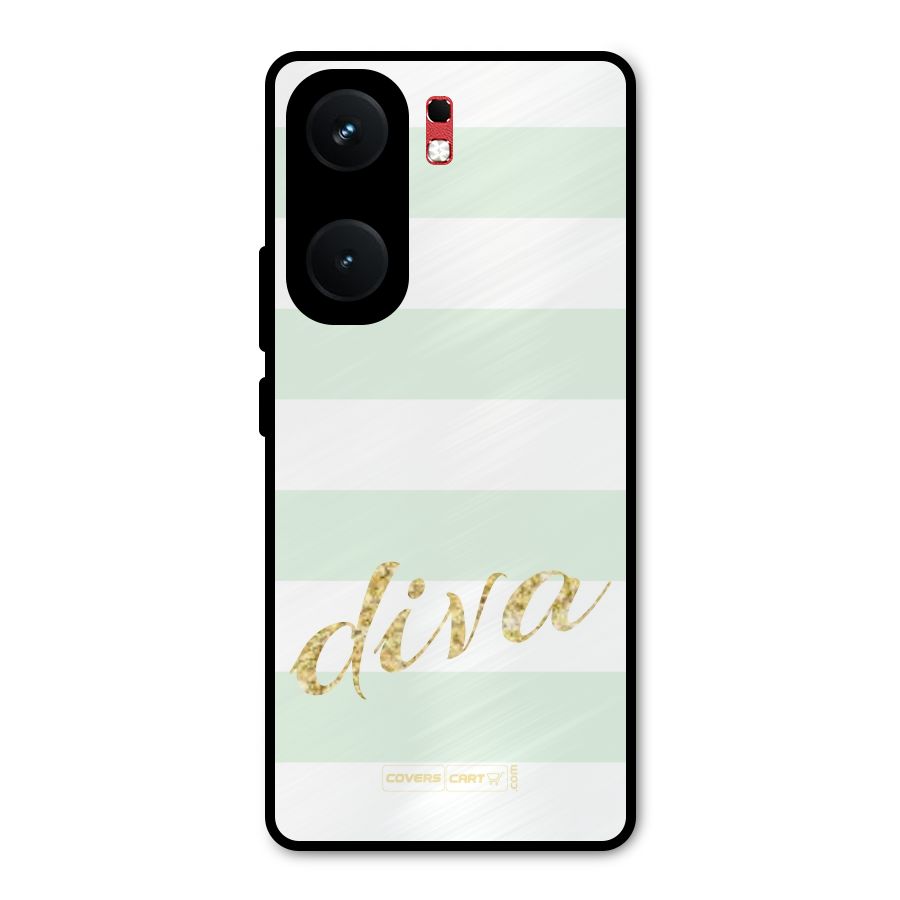 Diva Metal Back Case for iQOO Neo 9 Pro