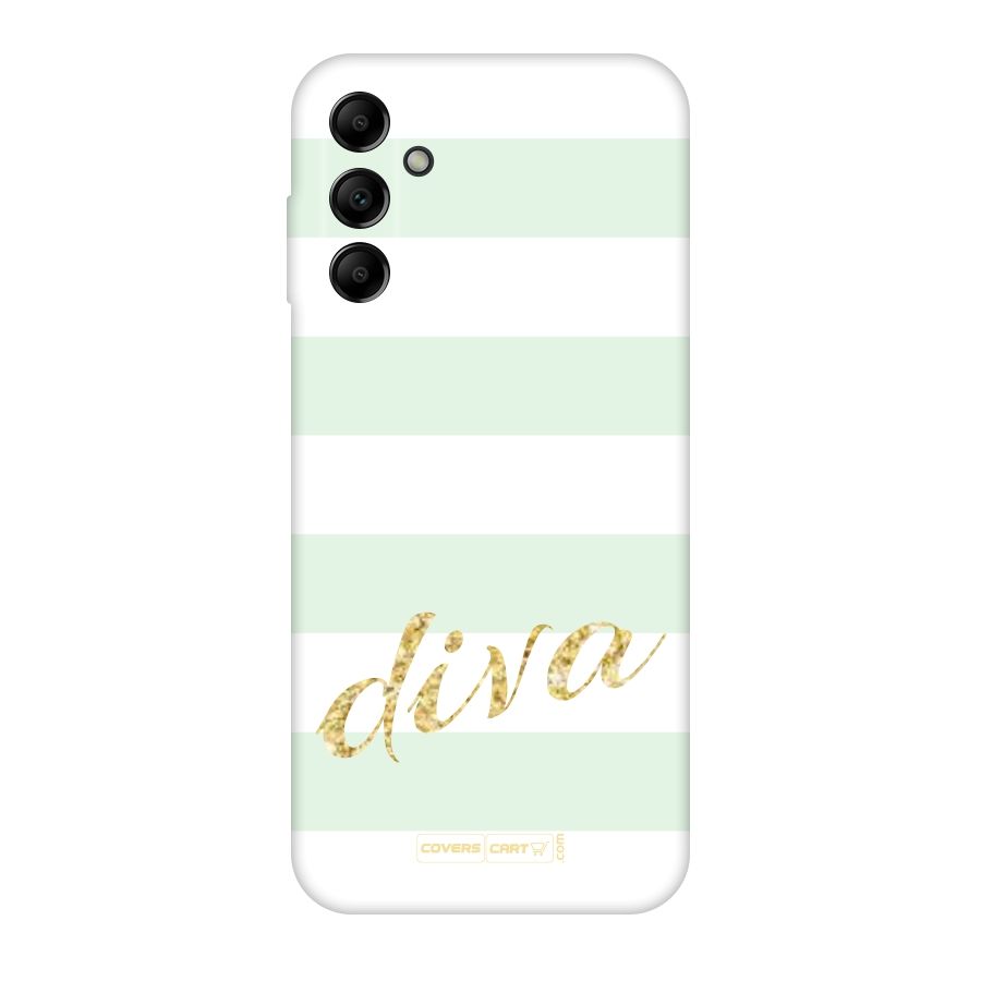 Diva Original Polycarbonate Back Case for Galaxy A14 5G