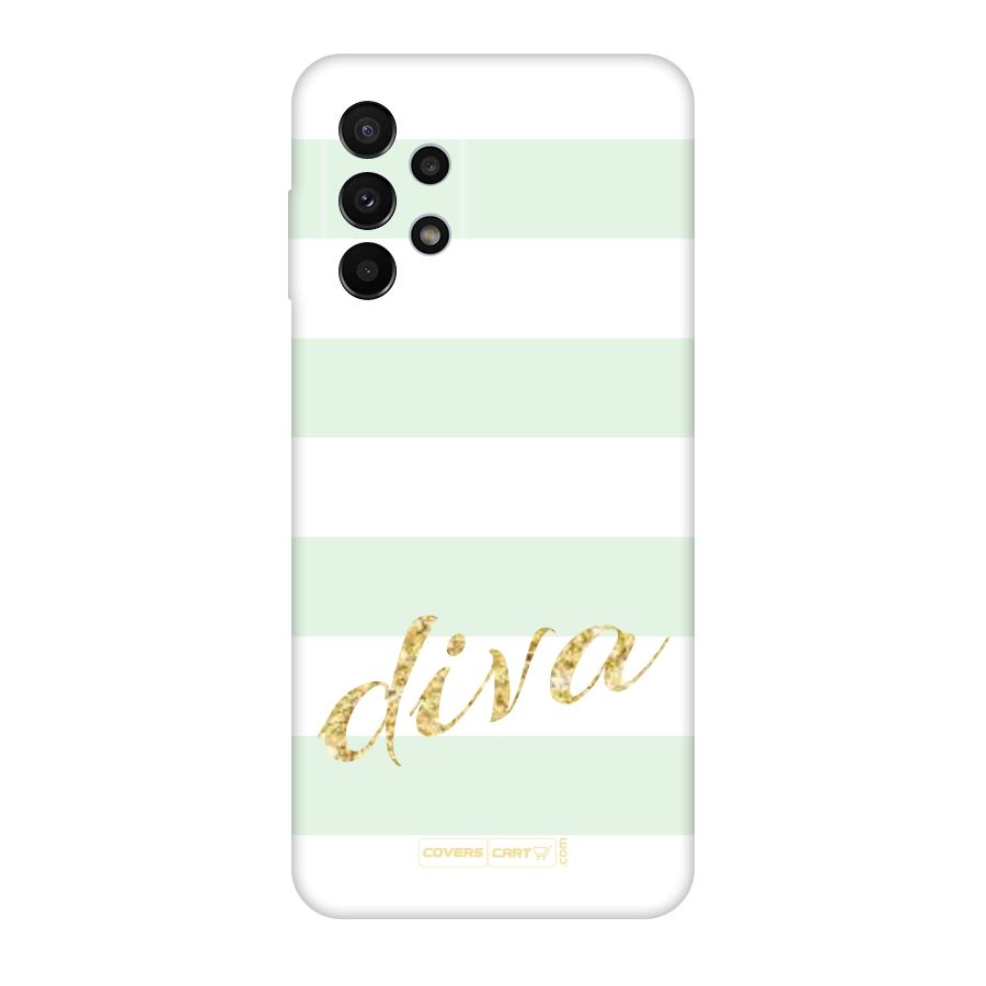 Diva Original Polycarbonate Back Case for Galaxy A23