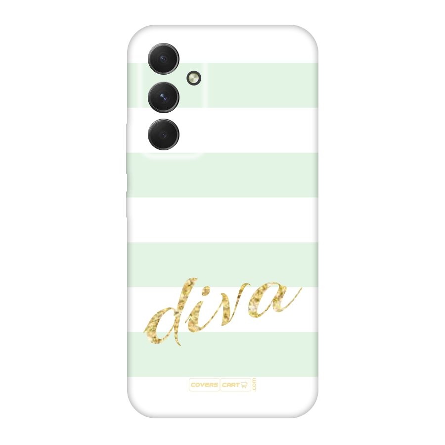 Diva Original Polycarbonate Back Case for Galaxy A54