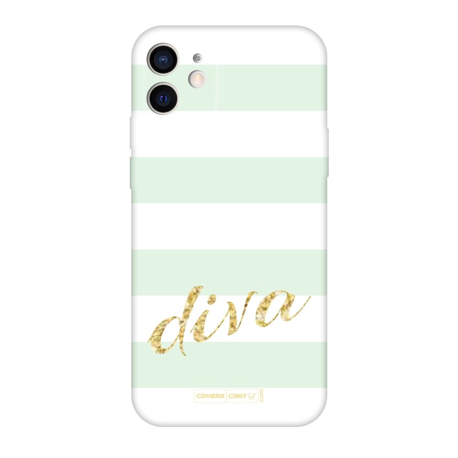 Diva Original Polycarbonate Back Case for iPhone 12