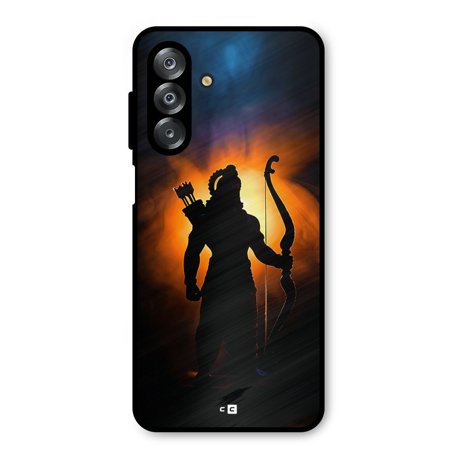 Divine Lord Metal Back Case for Galaxy A26