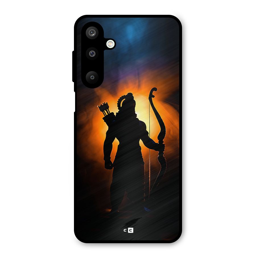 Divine Lord Metal Back Case for Galaxy M16