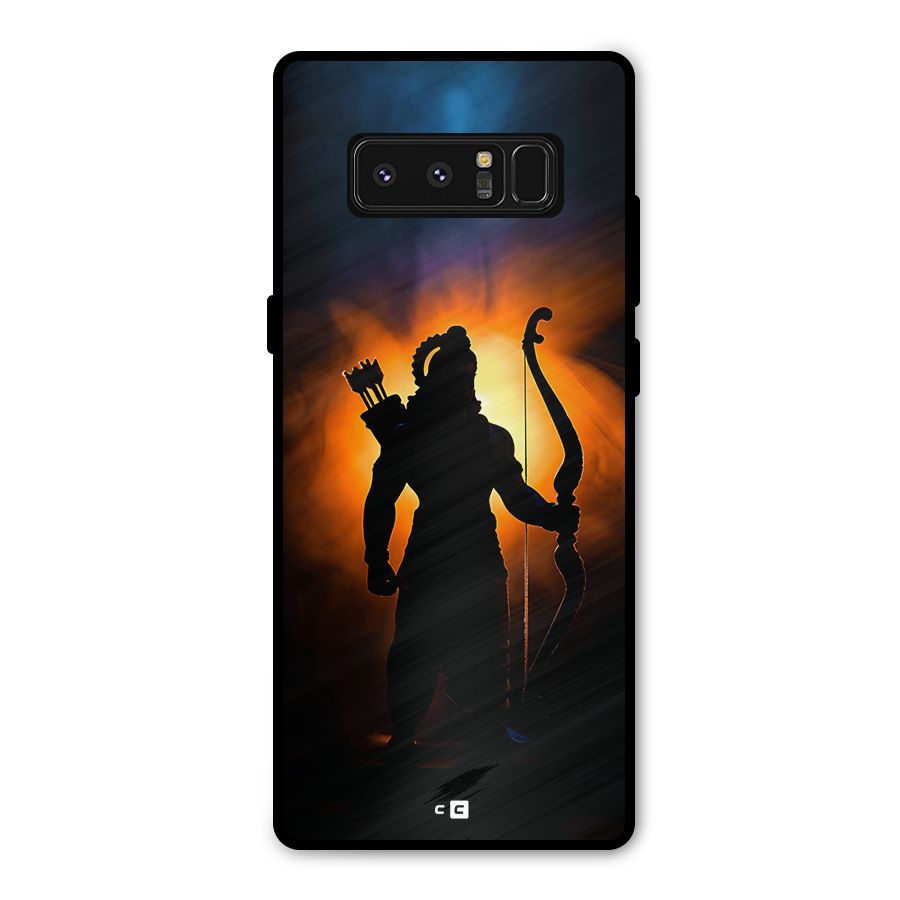 Divine Lord Metal Back Case for Galaxy Note 8