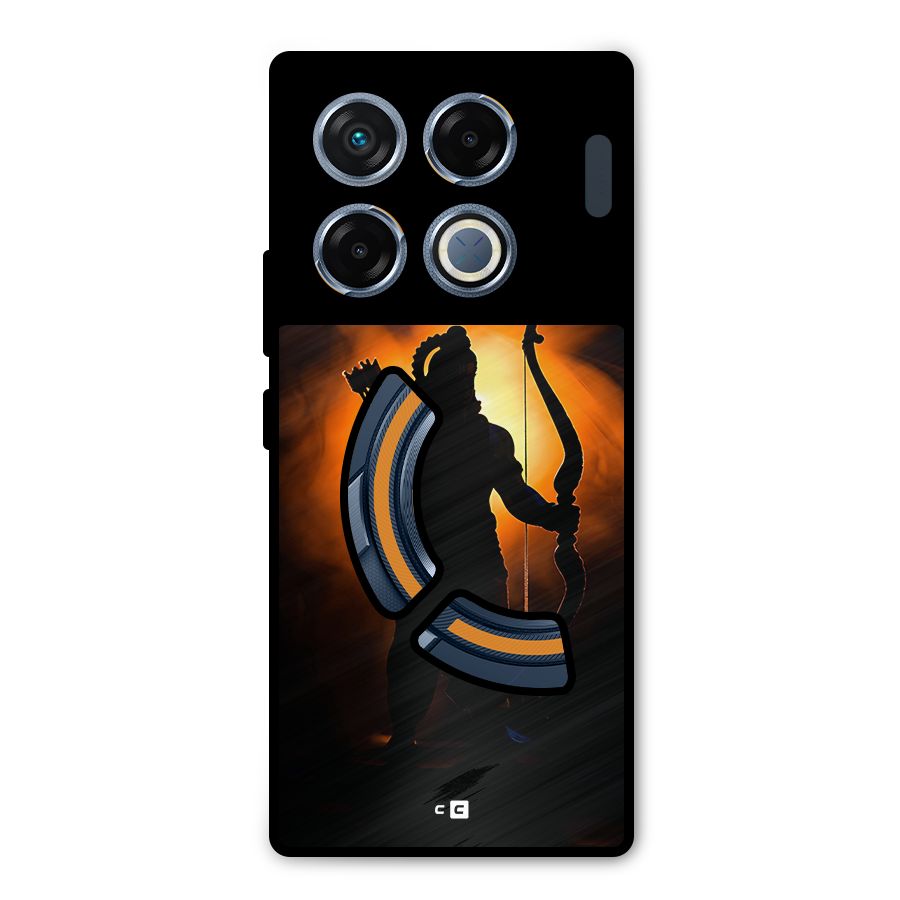 Divine Lord Metal Back Case for Infinix GT 20 Pro