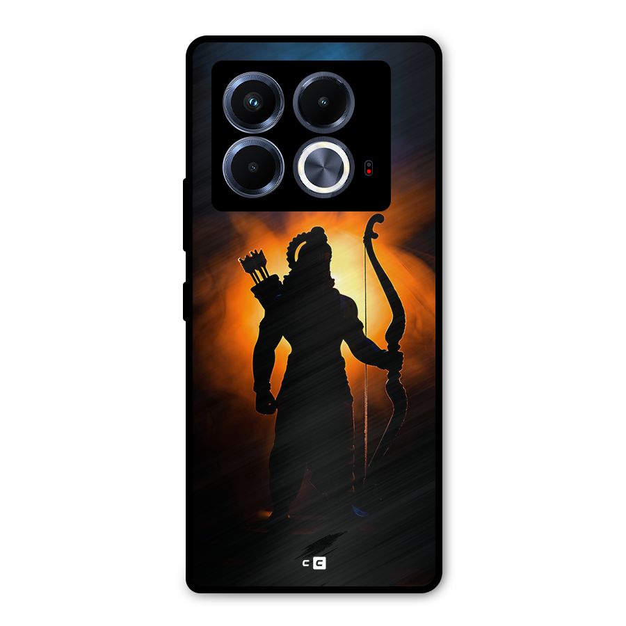 Divine Lord Metal Back Case for Infinix Note 40 5G