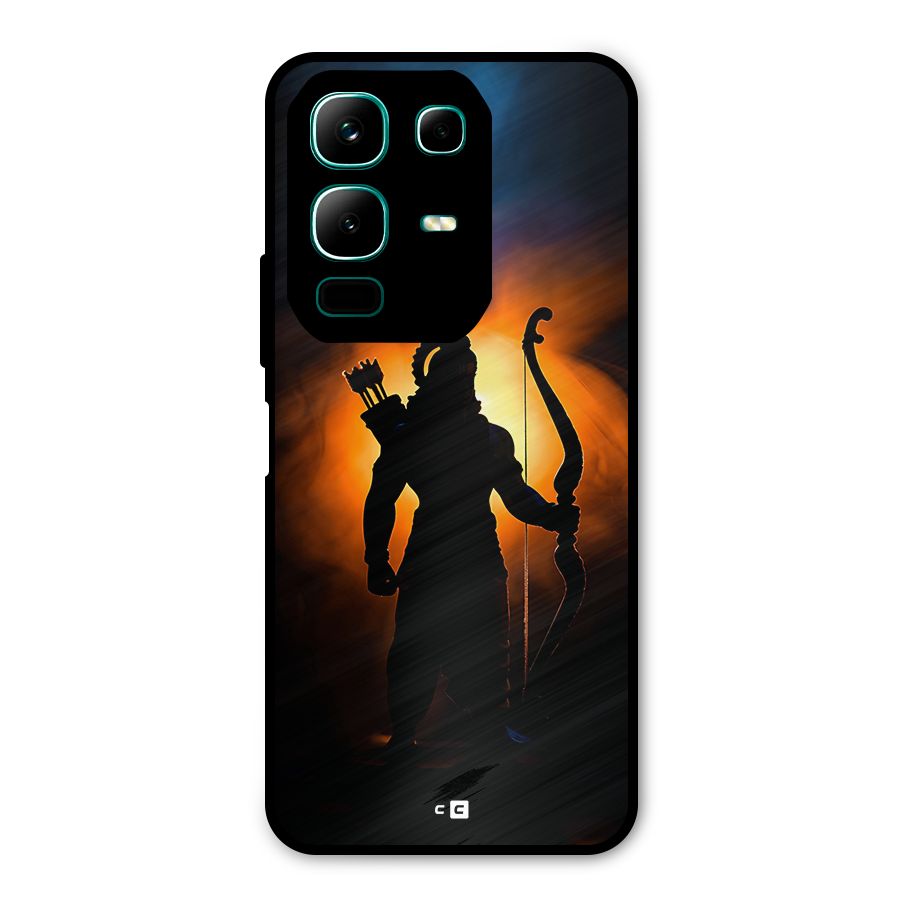 Divine Lord Metal Back Case for Infinix Note 50x