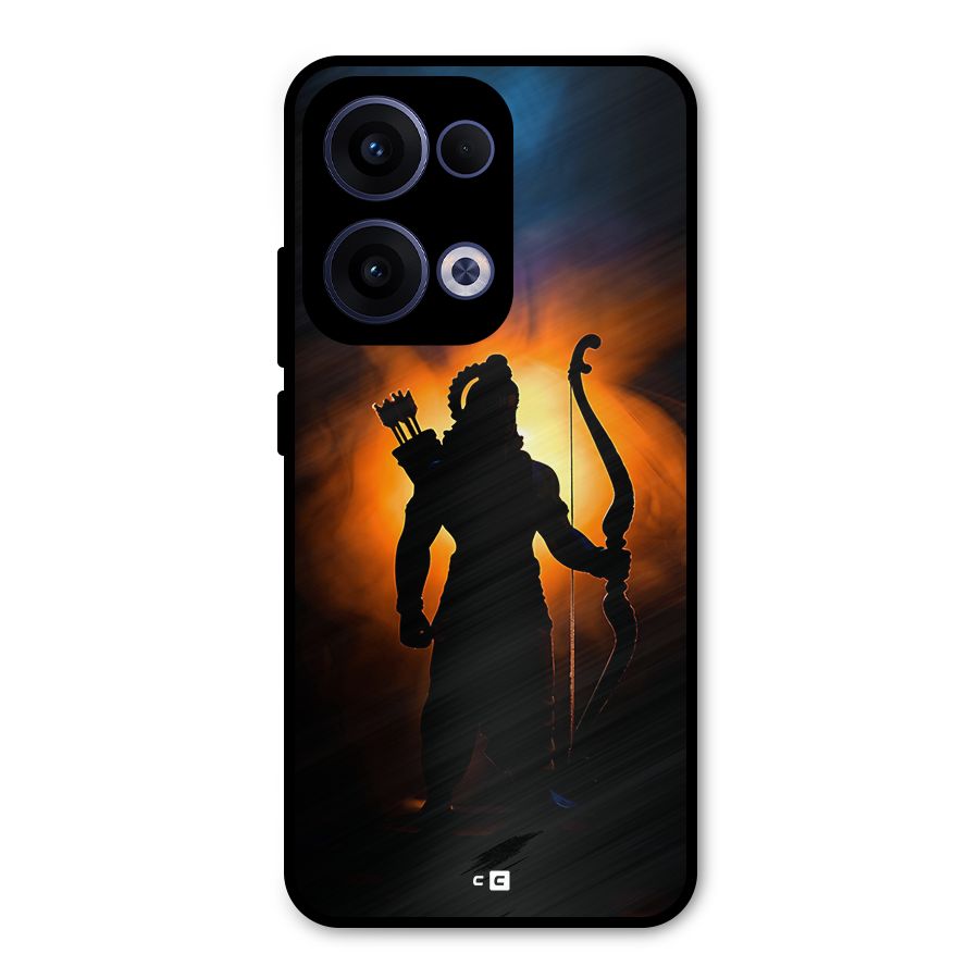 Divine Lord Metal Back Case for Oppo Reno13