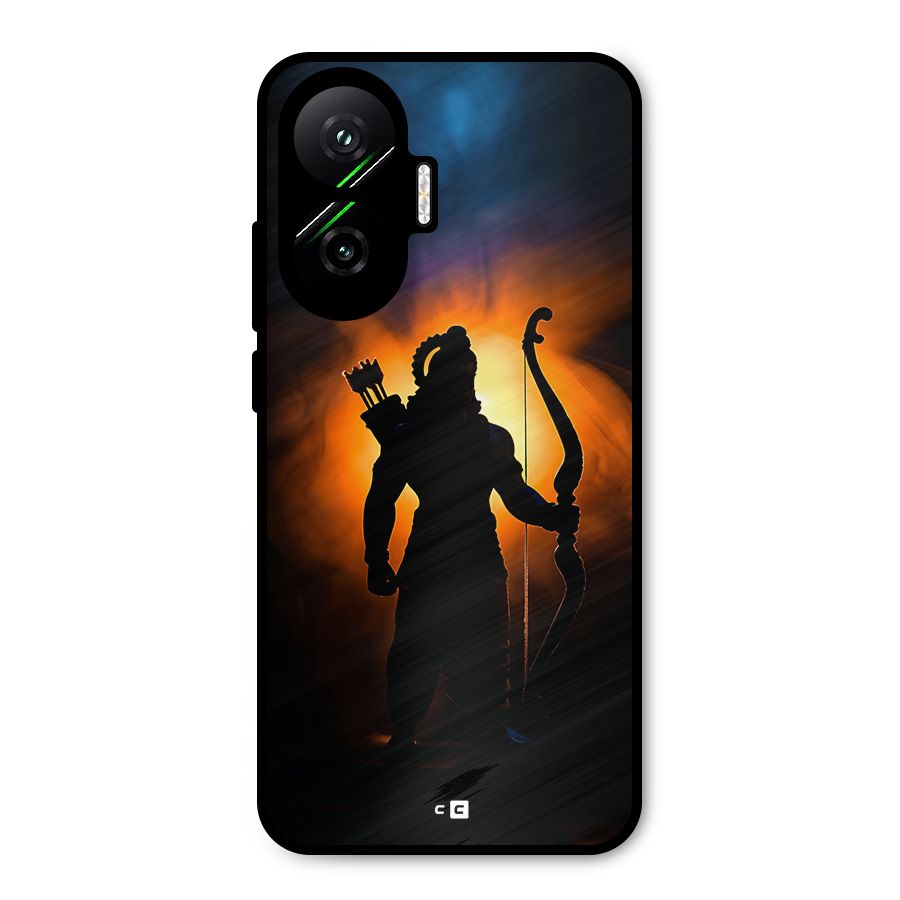 Divine Lord Metal Back Case for Poco F7