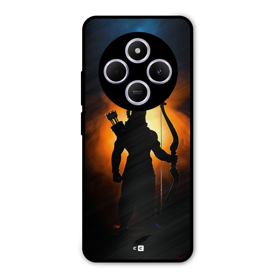 Divine Lord Metal Back Case for Poco M7