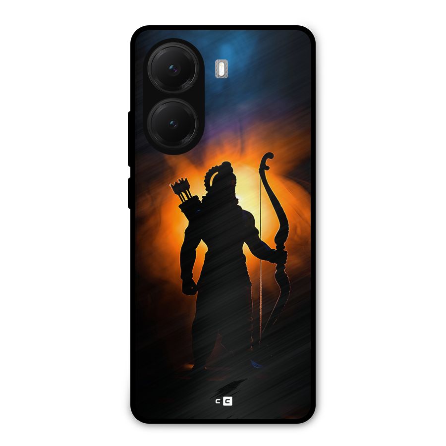 Divine Lord Metal Back Case for Poco X7 Pro