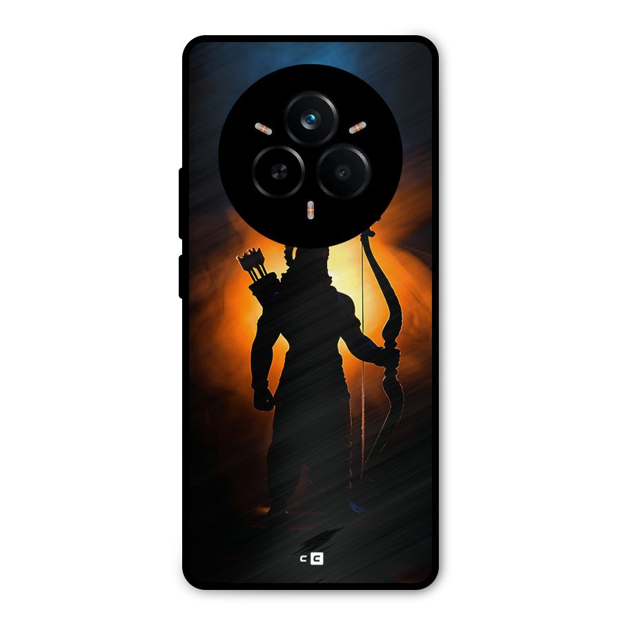 Divine Lord Metal Back Case for Realme 14 Pro