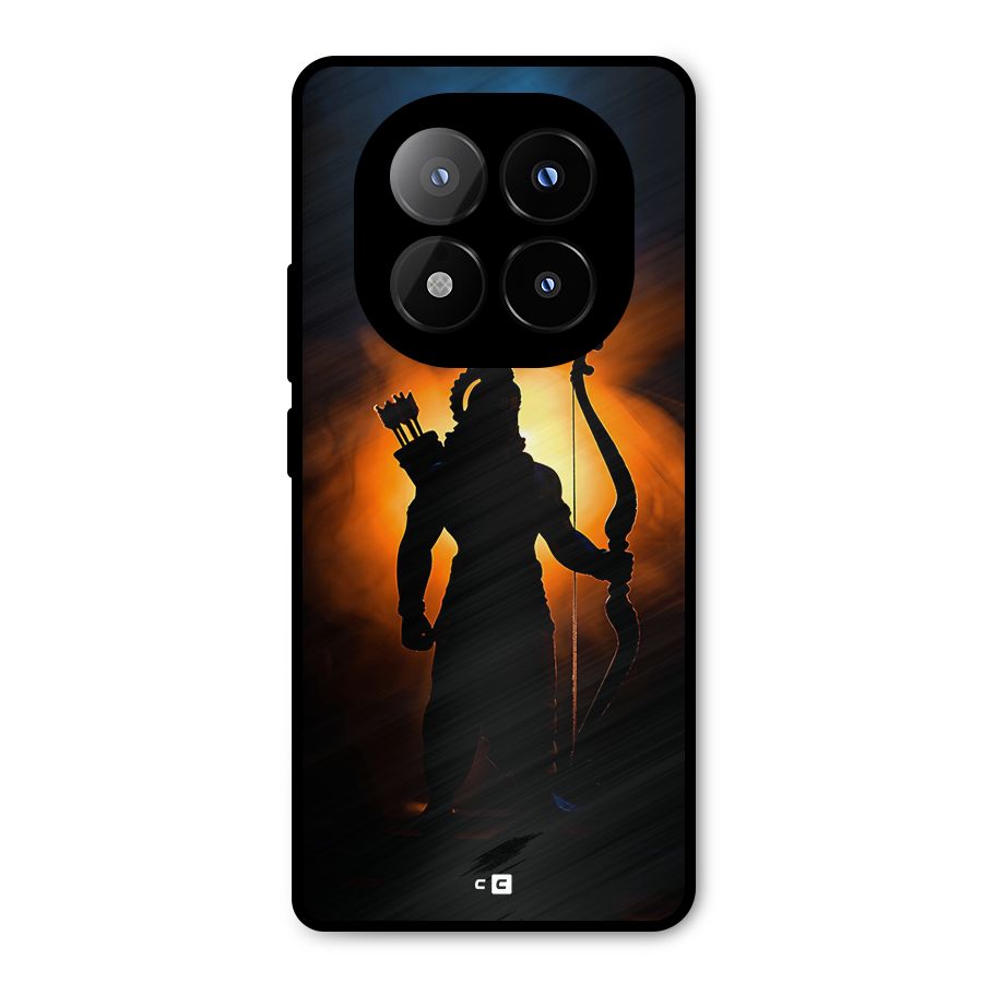 Divine Lord Metal Back Case for Redmi Note 14 Pro Plus 5G