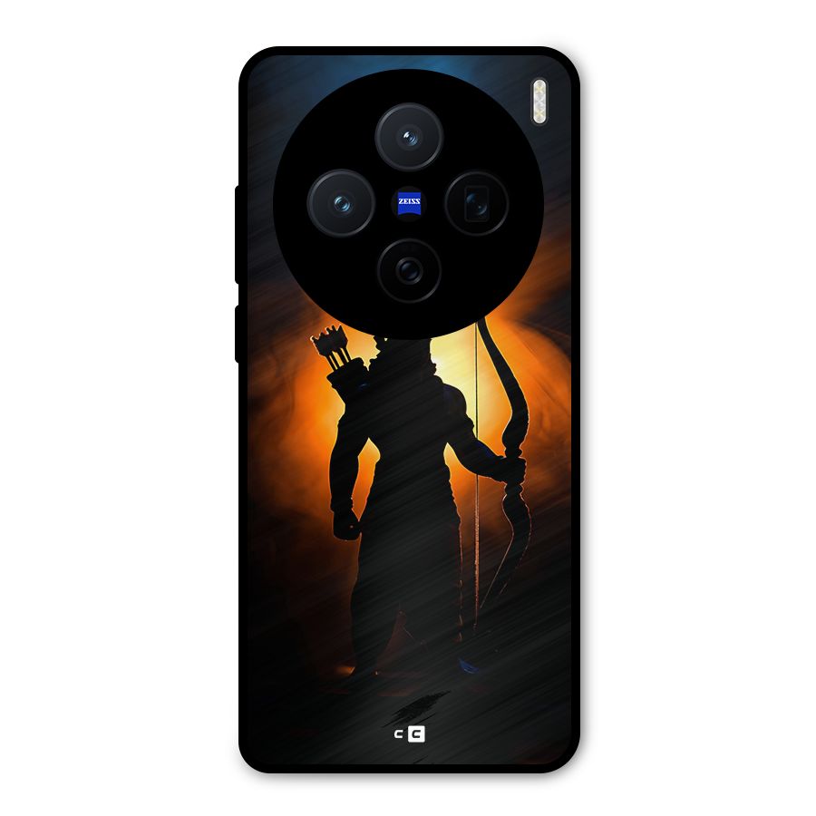 Divine Lord Metal Back Case for Vivo X200