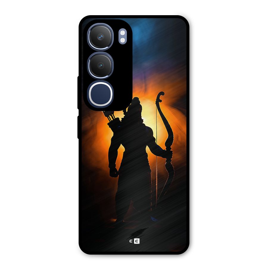 Divine Lord Metal Back Case for Vivo Y29