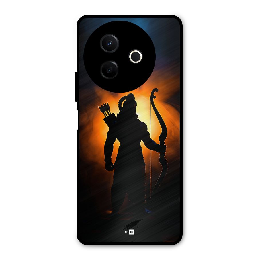 Divine Lord Metal Back Case for Vivo Y39
