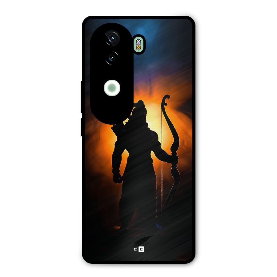 Divine Lord Metal Back Case for iQOO Z9s