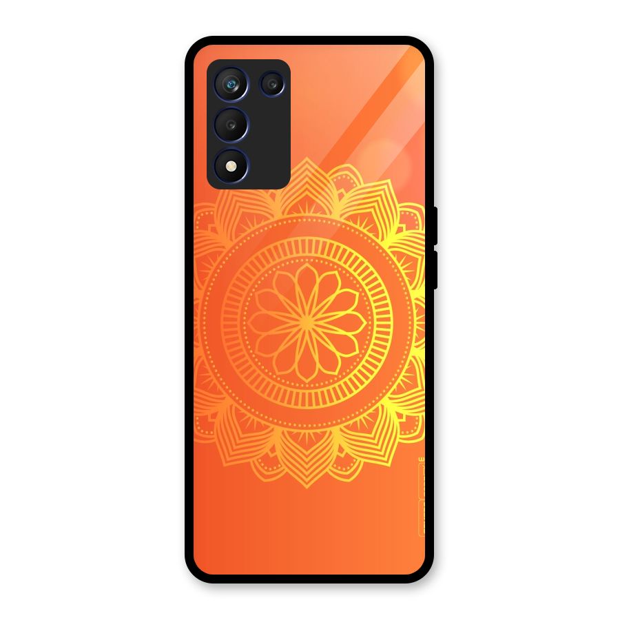 Diwali Rangoli Glass Back Case for Realme 9 5G Speed