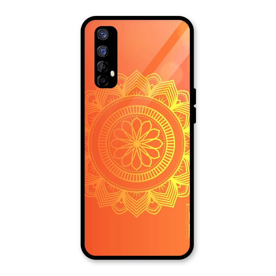 Diwali Rangoli Glass Back Case for Realme Narzo 20 Pro