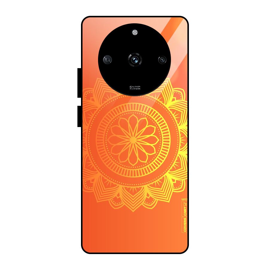 Diwali Rangoli Glass Back Case for Realme Narzo 60 5G