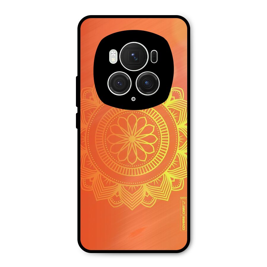 Diwali Rangoli Metal Back Case for Honor Magic6 Pro