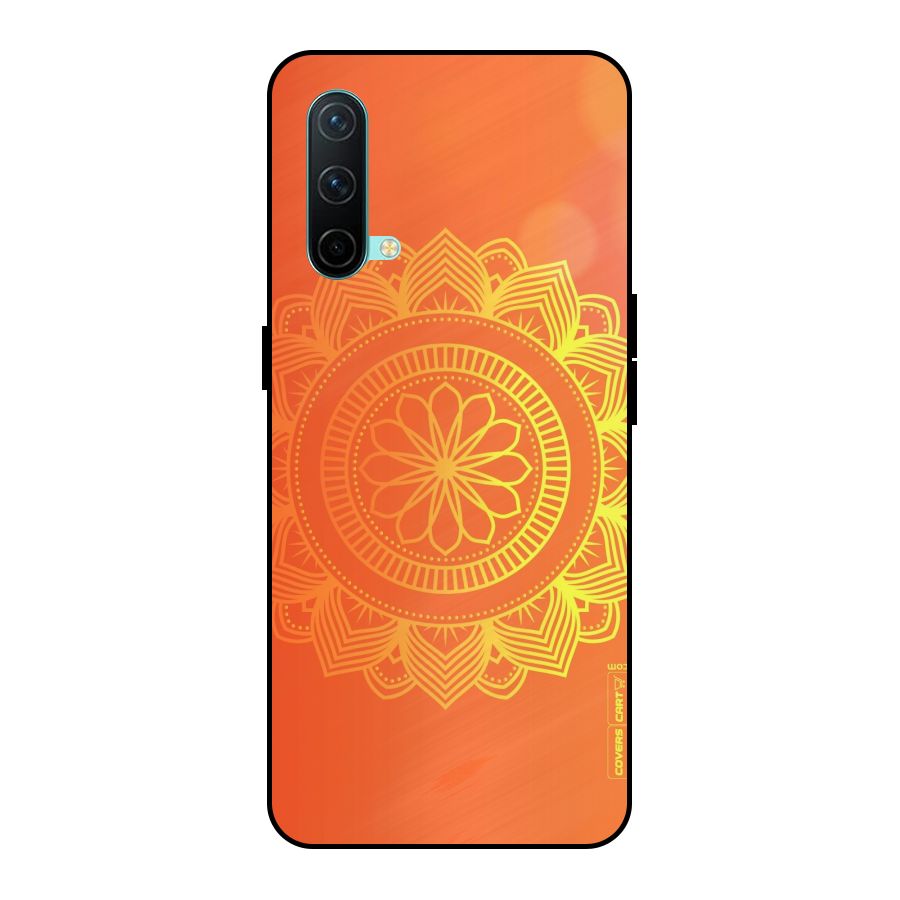 Diwali Rangoli Metal Back Case for OnePlus Nord CE 5G