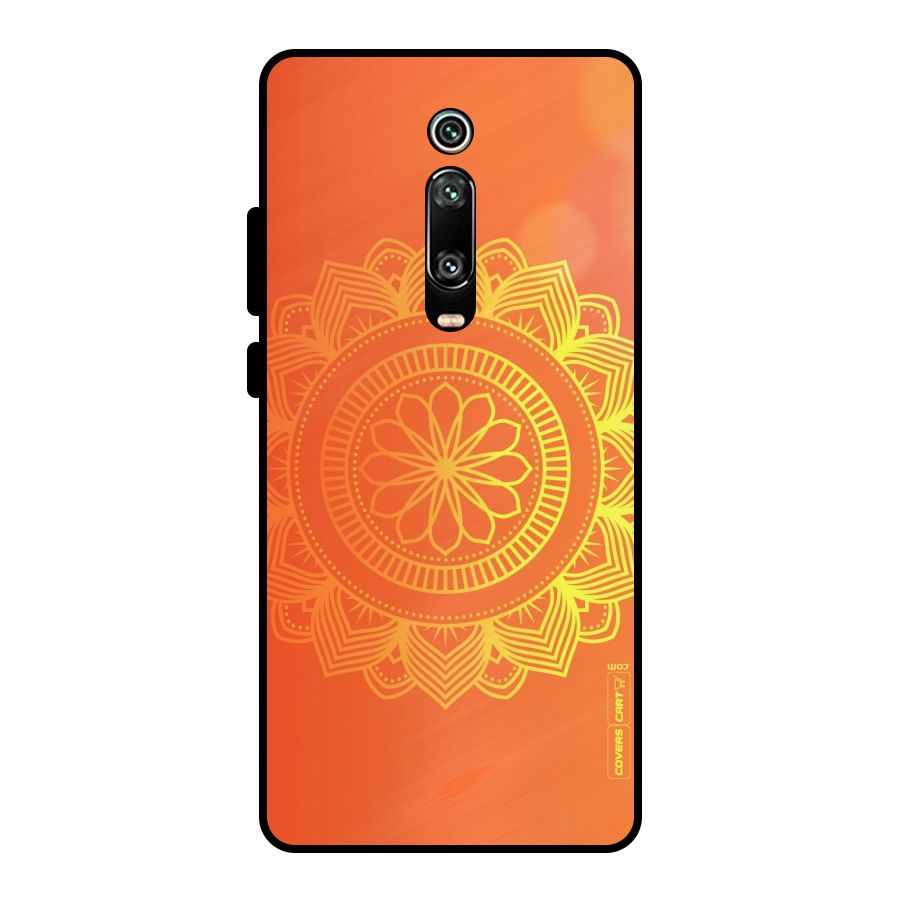 Diwali Rangoli Metal Back Case for Redmi K20 Pro